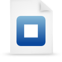 document, Blue, paper, File WhiteSmoke icon