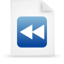 File, document, Blue, paper WhiteSmoke icon