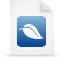 File, Blue, paper, document WhiteSmoke icon