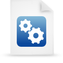 document, File, Blue, paper WhiteSmoke icon
