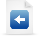 document, File, Blue, paper WhiteSmoke icon
