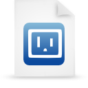 document, paper, Blue, File WhiteSmoke icon