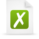 File, paper, document, green WhiteSmoke icon