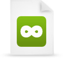 green, document, paper, File WhiteSmoke icon