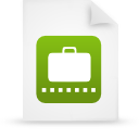 paper, File, green, document WhiteSmoke icon