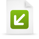 green, document, File, paper WhiteSmoke icon