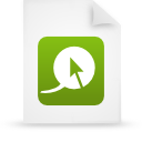 paper, green, File, document WhiteSmoke icon