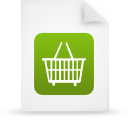 document, paper, green, File WhiteSmoke icon