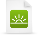 paper, document, green, File WhiteSmoke icon