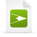 paper, green, document, File WhiteSmoke icon