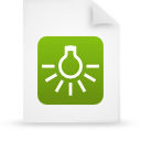 paper, File, document, green WhiteSmoke icon