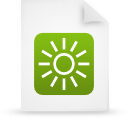 File, document, green, paper WhiteSmoke icon