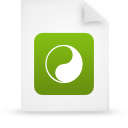 paper, File, document, green WhiteSmoke icon