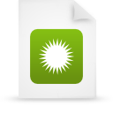 File, document, green, paper WhiteSmoke icon