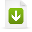 document, paper, File, green WhiteSmoke icon