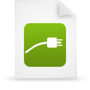 green, paper, File, document WhiteSmoke icon