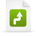 document, green, File, paper WhiteSmoke icon
