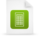 green, paper, document, File WhiteSmoke icon