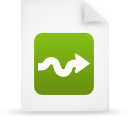document, paper, File, green WhiteSmoke icon