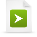 green, paper, File, document WhiteSmoke icon