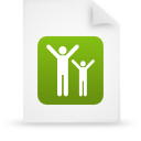 paper, document, File, green WhiteSmoke icon