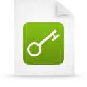 File, paper, green, document WhiteSmoke icon