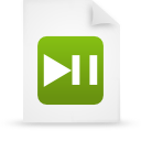 document, paper, green, File WhiteSmoke icon