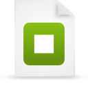 document, paper, green, File WhiteSmoke icon