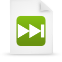 document, File, paper, green WhiteSmoke icon