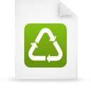 paper, document, green, File WhiteSmoke icon