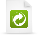 paper, File, green, document WhiteSmoke icon