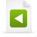 File, green, document, paper WhiteSmoke icon