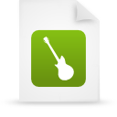 green, paper, File, document WhiteSmoke icon