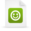 green, File, paper, document WhiteSmoke icon