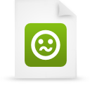 paper, File, document, green WhiteSmoke icon