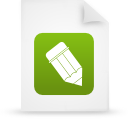 paper, File, green, document WhiteSmoke icon