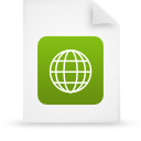 green, document, paper, File WhiteSmoke icon