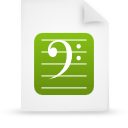 green, document, File, paper WhiteSmoke icon