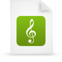 green, File, document, paper WhiteSmoke icon