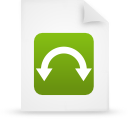 File, green, paper, document WhiteSmoke icon