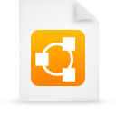 File, paper, document WhiteSmoke icon