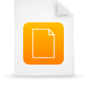 document, paper, Orange, File WhiteSmoke icon