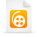 paper, document, File, Orange WhiteSmoke icon