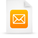 document, Orange, paper, File WhiteSmoke icon