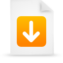 paper, document, Orange, File WhiteSmoke icon