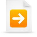 document, File, Orange, paper WhiteSmoke icon