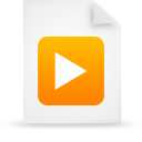 document, Orange, File, paper WhiteSmoke icon