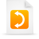 paper, document, File, Orange WhiteSmoke icon