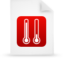 document, File, paper, red WhiteSmoke icon