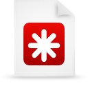 paper, red, File, document WhiteSmoke icon